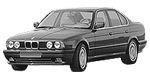 BMW E34 B2945 Fault Code