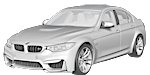 BMW F80 B2945 Fault Code